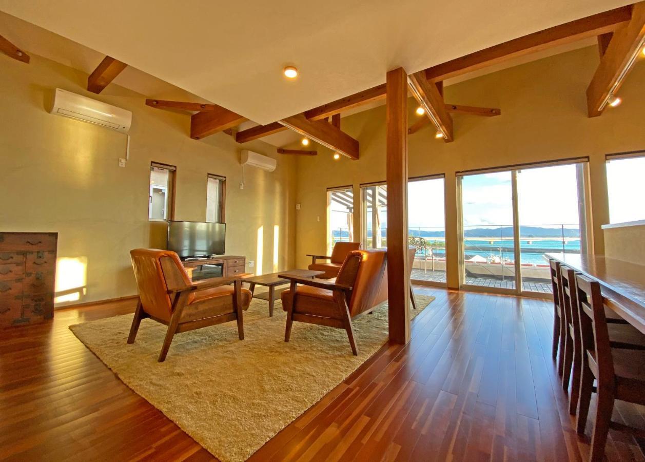 Aletta Kouri Resort Kunigami ภายนอก รูปภาพ